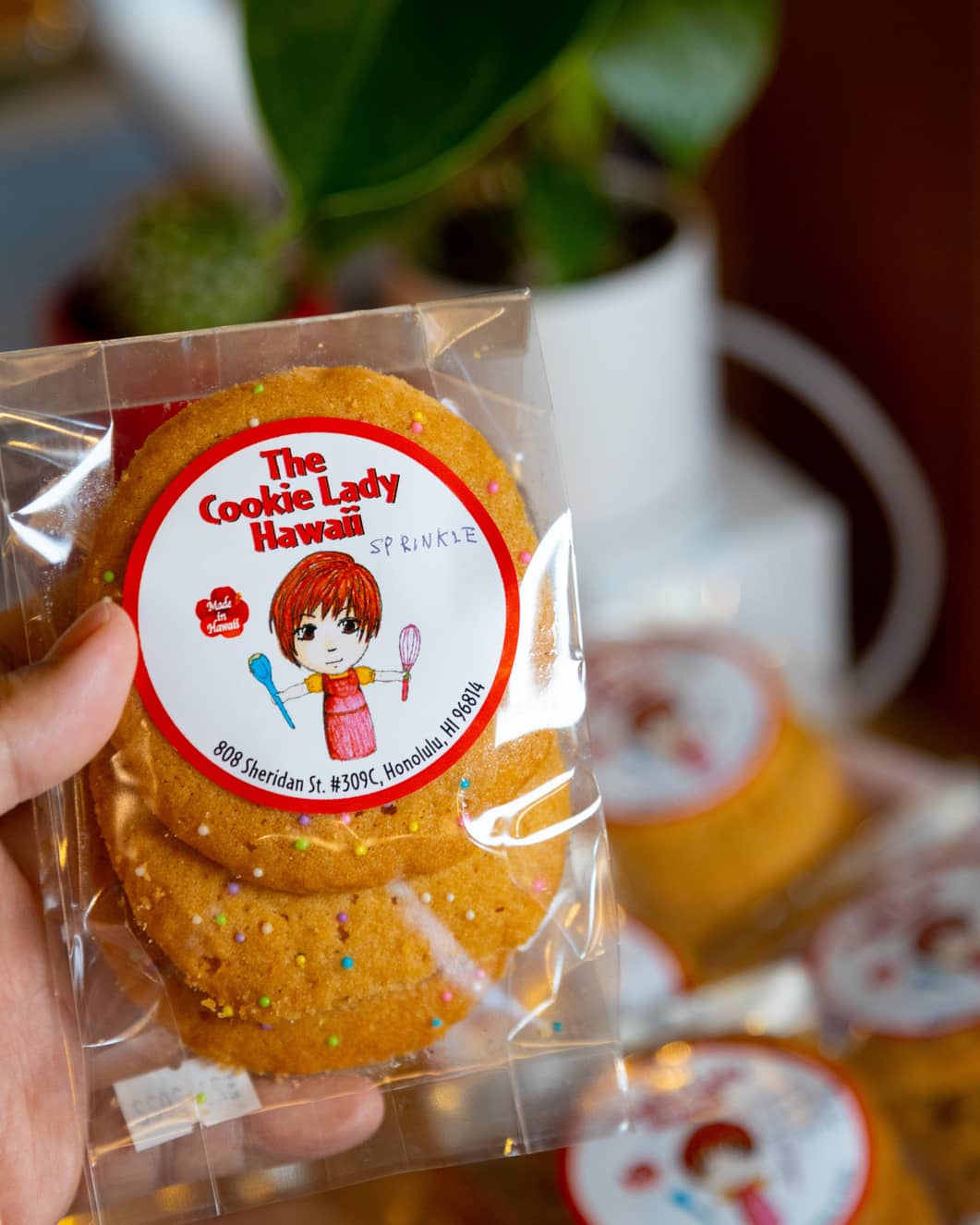 The Cookie Lady Hawaii(ザクッキーレディーハワイ)